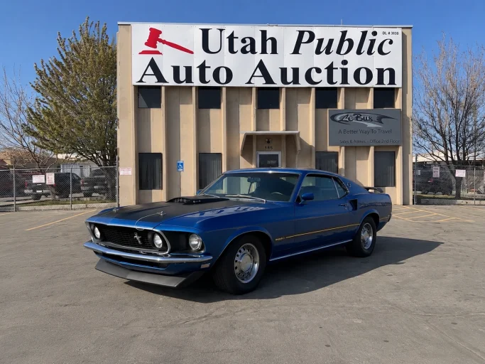 Image for 1969 Ford Mustang Mach 1