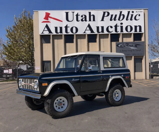 Image for 1974 Ford Bronco 302