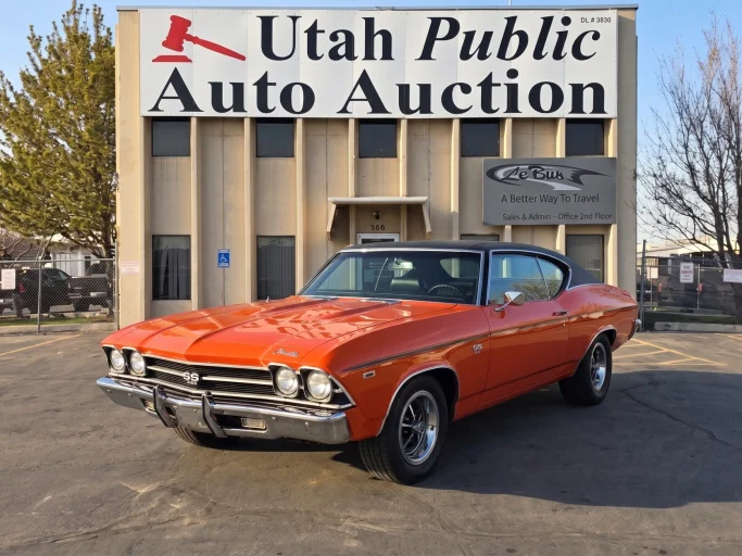Image for 1969 Chevrolet Chevelle SS 396 Sport Coupe