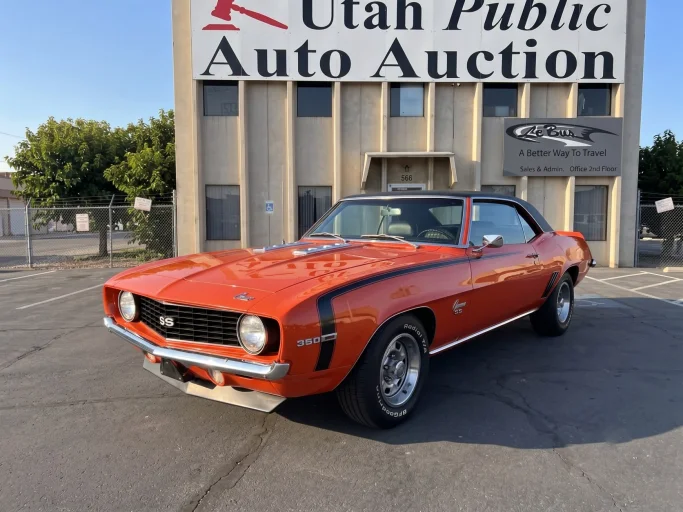 Image for 1969 Chevrolet Camaro SS Coupe L48