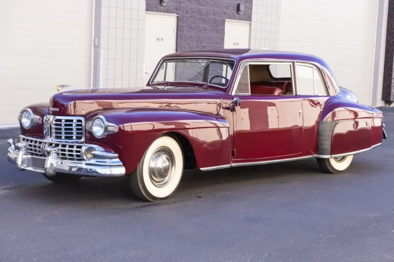 Image for 1946 Lincoln Continental Club Coupe